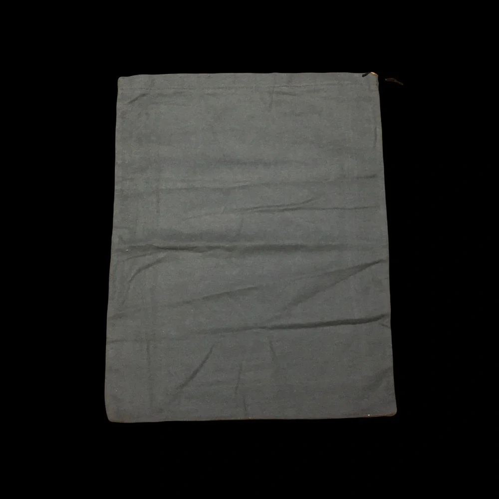 LD Tuttle Gray Grey Drawstring Dust bag
